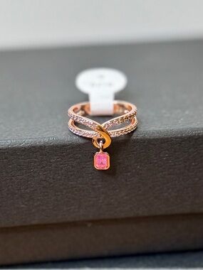 Bomb Party OG | Dangling The Drama | Rose Gold (Size 6)